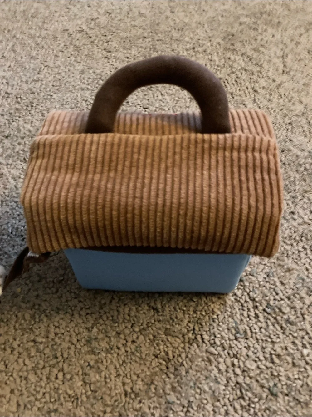 My first pet with soft case to store in .